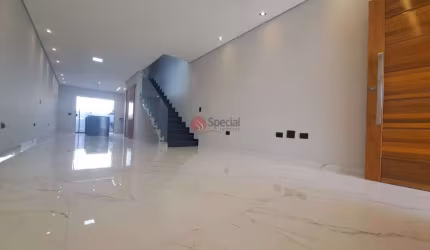 Sobrado novo para compra na Vila Carrão, 145m2