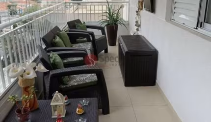 Apartamento de 97m² na Mooca com 3 quartos, 1 suíte e 3 banheiros .