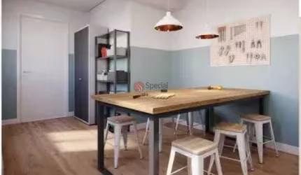 Apartamento no Urban Tatuapé.