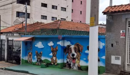 Terreno à venda com 320 m² no Tatuapé.