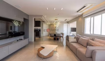 Apartamento cobertura a venda no Tatuapé, 4 quartos, 2 suítes, gourmet.
