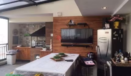Cobertura com 3 dormitórios à venda, 171 m²- Tatuapé - São Paulo/SP