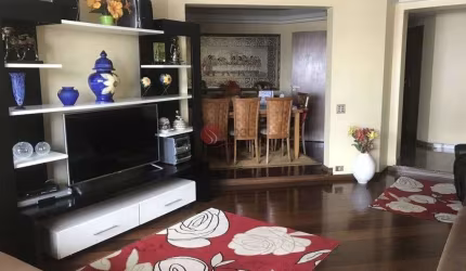 Apartamento com 4 dormitórios à venda, 163 m² - Jardim Anália Franco - São Paulo/SP