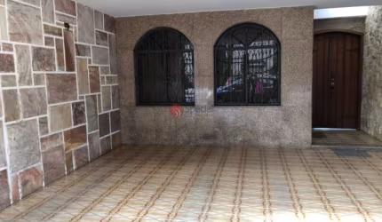 Casa térrea com 3 dormitórios,  2 suítes, churrasqueira 250 metros de terreno no Tatuapé