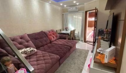 Lindo sobrado recém reformado , 2 suítes,  espaço gourmet ,2 vagas  grande.