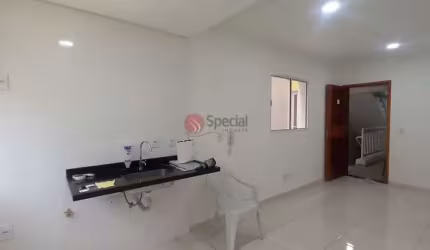 Apartamento  mobiliado no Tatuapé com 2 dormitórios, 1 vaga , com quintal no Tatuapé