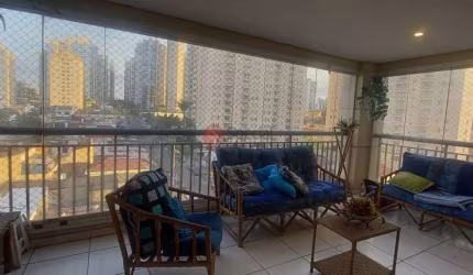 Apartamento no Tatuapé a venda 3 dormitórios, 1 suíte , varanga gourmet  e 2 vagas