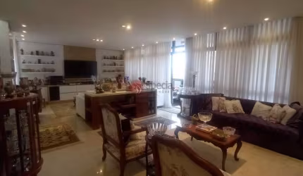 Maravilhoso apartamento no Anália Franco  330 m², 4 suítes, 5 salas ,  4 vagas