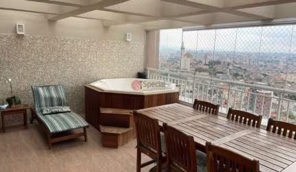 Cobertura na Vila Formosa á venda com 159 m²,