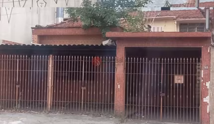 Terreno no Tatuapé com 163 m². Oportunidade!