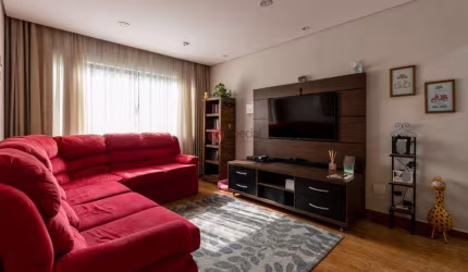 Sobrado no Jardim Vila Formosa de 171 m² , 3 quartos , 1 suíte com closet e 3 vagas.