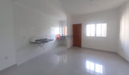 Apartamento novo 51,39 m², 2 quartos, sala, cozinha e banheiro