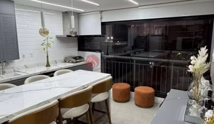 Apartamento no Tatuapé com 2 dormitórios.