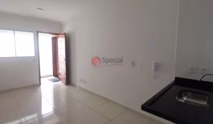 Apartamento de 2 dormitórios, quintal e 1 vaga no Tatuapé.