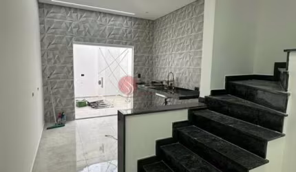 Sobrado em construção na Vila Santa Isabel