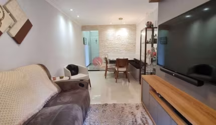 Apartamento à venda de 73 metros com  3 quartos ( 1 suíte ) , 1 vaga de garagem.