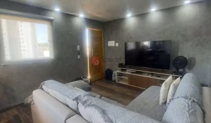 Apartamento de 63 metros  com 2 quartos, sacada  e 1 vaga de garagem.