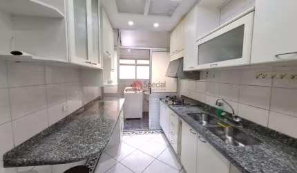 Apartamento à venda com 93 m² , 3 quartos, 1 suíte, sala 2 ambientes, 2 vagas.