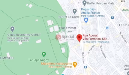Terreno com 215 m² à venda perto do Ceret