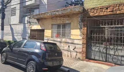 Terreno à venda com 206 m²,  com ótima  localização no Tatuapé.