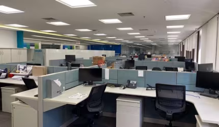 Lage corporativa na Vila Olímpia