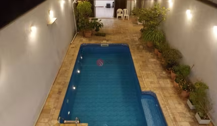 Sobrado alto padrão com piscina à venda na vila Matilde