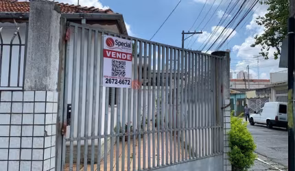 Terreno à venda com 262 m² no Tatuapé.