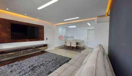 Apartamento no Tatuapé com 3 dormitórios, 3 vagas e varanda gourmet.