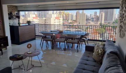 Apartamento a venda no Tatuapé -124 m²
