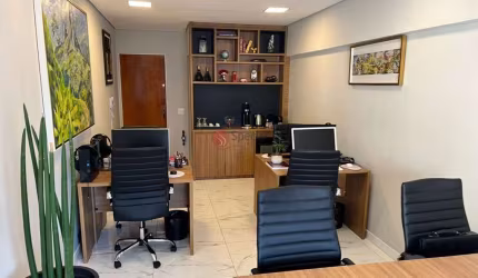 Sala comercial no Tatuapé de 28 m², 1 banheiro e  1vaga de garagem.