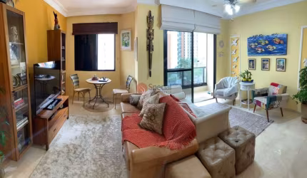 Apartamento com 114m²  com 3 suítes,  3 vagas para venda e locação no Jardim Anália Franco.