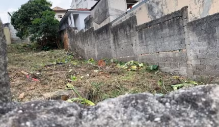 Terreno à venda na Vila Carrão  com 381,84 m²  - Documentação ok