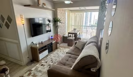 Apartamento com 59 metros no Tatuapé com 2 quartos,1 suíte e 1 vaga!