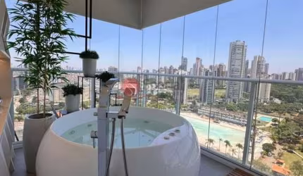 Cobertura  Duplex  Anália Franco com 4 quartos e 4 vagas à venda, 222 metros.