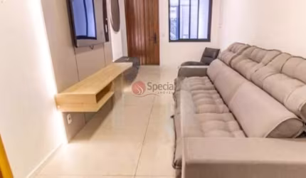 Sobrado mobiliado para compra no Tatuapé, 135 metros.