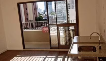 Apartamento studio para compra  com 29 metros, 1 quarto e sem vaga próximo metrô Tatuapé.