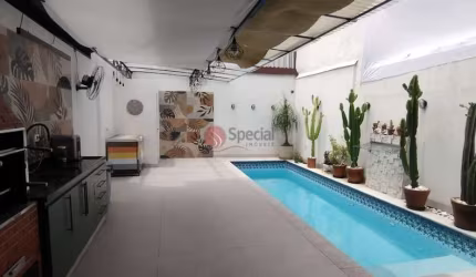 Sobrado com piscina à venda, Tatuapé, São Paulo