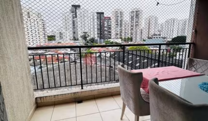 Apartamento no Tatuapé, 2 dorm, 1 suíte e 1 vaga
