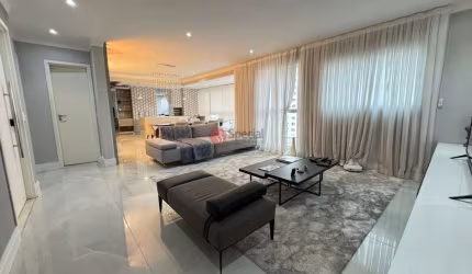 Apartamento à venda de 177 metros  Jardim Anália Franco  com 3 suítes e 4 vagas