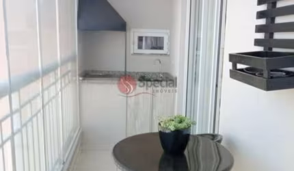 Apartamento  com varanda gourmet ,com 3 dormitórios, 73 m²- Tatuapé - São Paulo/SP
