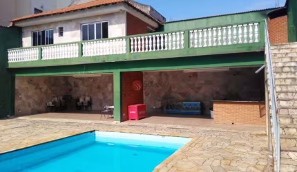Terreno com Piscina e casa nos fundos à venda  nos Altos da Vila Carrao,564m2