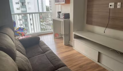 Apartamento à venda no Tatuapé, totalmente mobiliado, pronto para morar.