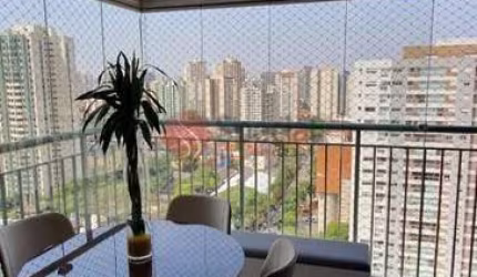 Apartamento no Tatuapé, com 3 quartos.
