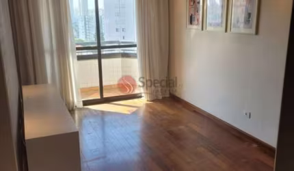 Apartamento no Tatuapé de 82 m² com 3 dormitórios e 2 vagas.