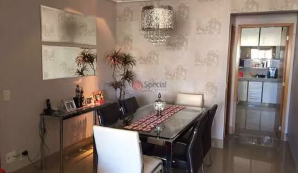Apartamento no Tatuapé com 105 metros com 3 dormitórios.