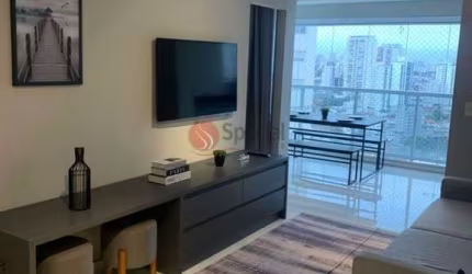 Apartamento  para venda e locação com 1 quartos , 52 metros e 1 vaga.