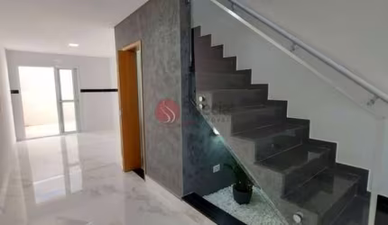 Sobrados novos à venda na Vila Ré, próximo ao Metrô, 3 quartos e  2 vagas de garagem.