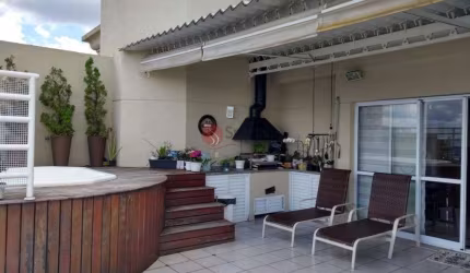 LINDA COBERTURA NO TATUAPÉ EM ÓTIMAS CONDIÇÕES, 356M², ABAIXOU O VALOR!