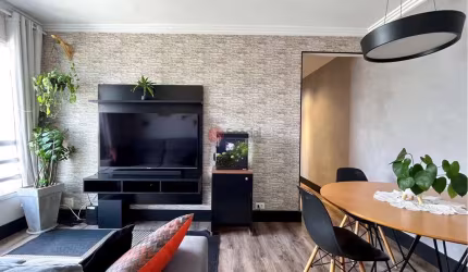 Apartamento no Anália Franco, próximo ao Metrô.