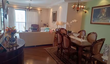 Apartamento no  Anália Franco, 124 m²,  3 quartos, 1 suíte e 2 vagas.